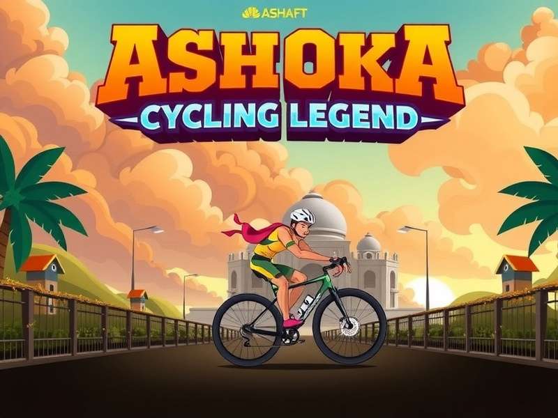 Ashoka Cycling Legend Game Overview
